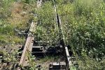 Детская железная дорога, которая стоит уже 1,5 года возобновит работу