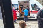  В Ужгороде на перекрестке по улице Берчени произошло ДТП. 