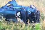 Авто в хлам: В Закарпатье произошла серьезная авария