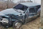 Что-то пошло не так: В Закарпатье водитель ВАЗа врезался в электроопору