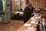 Выборы в Ужгороде. Участки открылись вовремя