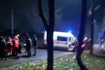 В Закарпатье неизвестный на иномарке совершил наезд на жертву слабого пола - девушка в больнице