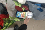 Міжнародна "четвірка" спробувала подолати пункт пропуску на кордоні Закарпаття з вантажем контрабандних сигарет