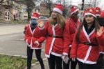 Три десятка Николайчиков прошли парадом по улицам города Ужгород