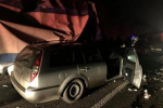 Автопригода зі смертельними наслідками на автобані поміж Чопом та Києвом