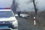 В ужасной дорожной аварии в Закарпатье не разминулись три автомобиля
