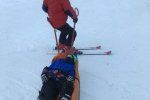 Дівчинка та 2 хлопчики травмувалися на лижах у Карпатах