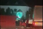В дорожной аварии в Закарпатье один из двух бусов буквально "разорвало"