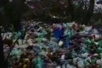 В Закарпатье реки сейчас напоминают большие мусоропроводы