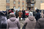 В Ужгороді мешканці ОСББ категорично проти забудови прибудинкової території