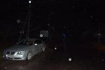 В Закарпатье молодой водитель "BMW" сбил женщину 
