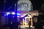 Как в Мукачево ночью спасали известный супермаркет от огня
