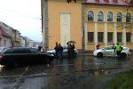 Масштабное ДТП в Мукачево: Возле центра столкнулись три иномарки
