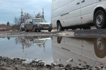 Поліція Закарпаття оштрафувала облавтодор за ями на дорогах у Мукачево