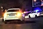 Авария в Ужгороде: На ровном месте не разминулись два авто 