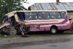Пассажиры пострадали: Недалеко от Мукачево рейсовый автобус протаранил грузовик 