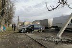Audi не в лучшем состоянии: В Закарпатье произошло ДТП 