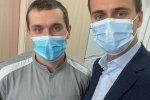 Вакцинация украинцев началась с врача-реаниматолога Евгений Горенко