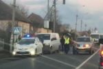 В Ракошино на Закарпатье в ДТП попали три автомобиля