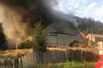 В Закарпатье вспыхнул пожар в цеху по изготовлению древесных брикетов 