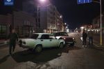 Ночное ДТП в областном центре Закарпатья: Пьяный на ВАЗе не хило влетел