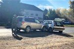 ДТП в Закарпатье: На дороге "встретились" два авто