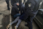 У Мукачеві вчора йшли масові затримання бандитів