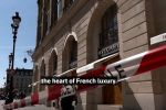В столице Франции грабители совершили вооруженный налет на ювелирный бутик 