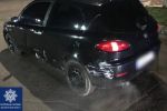 ДТП в Закарпатье: Пьяный лихач не разминулся с припаркованным Alfa Romeo, с места аварии "умник" скрылся 
