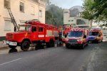 В Киеве произошел пожар в здании Нацполиции: Некоторых томов с делами могут недосчитаться