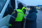 Укртрансбезпека, Держпраця та патрульні інспектували перевізників на трасі біля Ужгорода