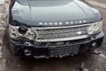 Закарпаття. Мажор на "Range Rover" скоїв аварію уХусті та втік!