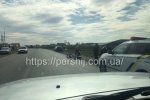 В Мукачево мотоциклист устроил ДТП на объездной