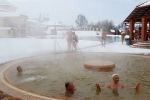 Зимовий відпочинок на Закарпатті - Термальний комплекс “Жайворонок” 