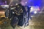 В Ужгороде пьяный водитель устроил бешеную гонку с полицией