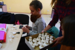 В Ужгороді провели майстер-клас для дітей із неблагополучних сімей