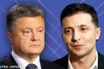 Владимир Зеленский все больше перегоняет действующего президента Украины 