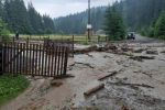 ЧП в Закарпатье: Интенсивные дожди заблокировали большой кусок дороги
