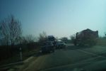 Возле Ужгорода из-за ДТП на главной трассе большие пробки 