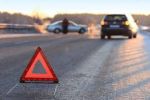 В Закарпатье автомобиль скорой помощи попал в ДТП