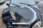 ДТП в Закарпатье: Автомобиль остановило только бетонное ограждение 