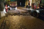 В Ужгороде продолжаются ремонты дорог от которых даже не знаешь что ожидать (
