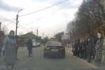 В Закарпатье в одном из городов гигантская пробка на пару километров: Причина выводит водителей из себя