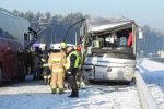 Автобус с детьми по дороге со школьной экскурсии разбился в Польше 