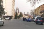 В Ужгороде на площади Петефи произошло ДТП с пострадавшими