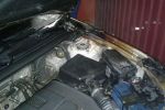 В Закарпатье сразу два автомобиля подверглись атаке