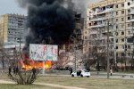 Новый масштабный ракетный удар по Украине 14 января - Днепр многоэтажка 