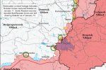 ВСУ потеряли Соледар - Карта ISW
