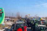 Румынские фермеры заблокировали пункт пропуска с Украиной