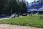В Ужгороде на центральной улице ДТП - женщина получила перелом ноги 
